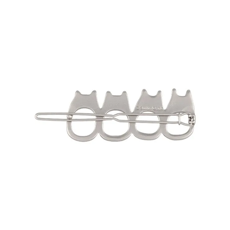 Maison Ghibli Bijou Barette Guirlande Totoro Blanc Metal- Mon Voisin Totoro