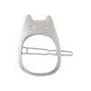 Maison Ghibli Bijou Barette Totoro Blanc Metal- Mon Voisin Totoro
