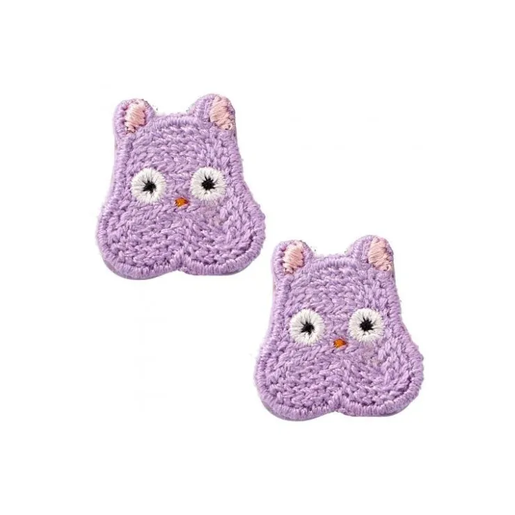 Maison Ghibli Bijou Boucle d’oreilles à Clips Broderie Boh Mouse - Le Voyage De Chi