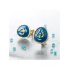 Maison Ghibli Bijou Boucle d’oreilles à Clips Cristal Volucite - Le Château dans le