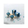 Maison Ghibli Bijou Boucle d’oreilles à Clips Cristal Volucite et Monolithe - Le Ch