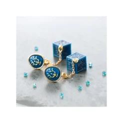 Maison Ghibli Bijou Boucle d’oreilles à Clips Cristal Volucite et Monolithe - Le Ch