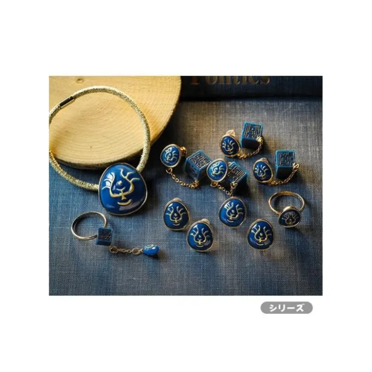 Maison Ghibli Bijou Boucle d’oreilles à Clips Cristal Volucite et Monolithe - Le Ch