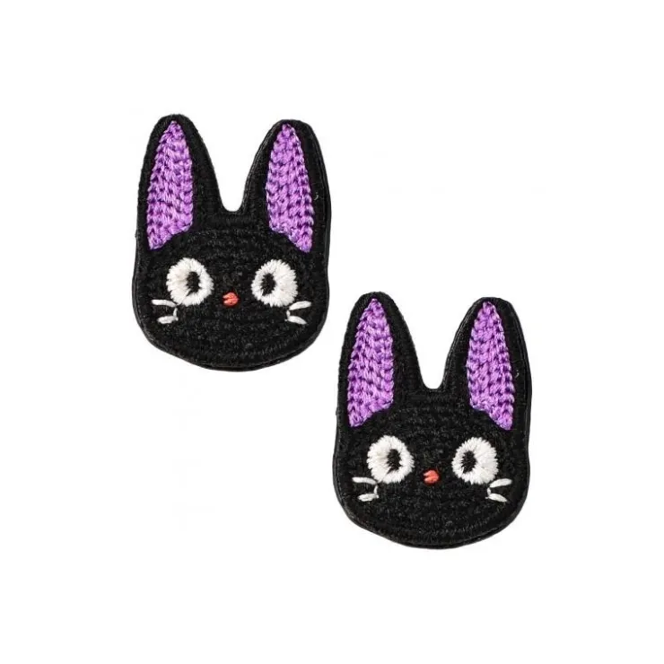 Maison Ghibli Bijou Boucle d’oreilles Broderie Jiji - Kiki la petite sorcière