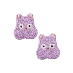 Maison Ghibli Bijou Boucle d’oreilles Broderie Boh Mouse - Le Voyage de Chihiro