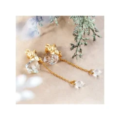 Maison Ghibli Bijou Boucle d’oreilles Clip Totoro Blanc Goutte - Mon Voisin Totoro