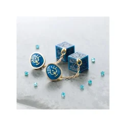 Maison Ghibli Bijou Boucle d’oreilles Cristal Volucite et Monolithe - Le Château da