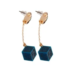 Maison Ghibli Bijou Boucle d’oreilles Cristal Volucite et Monolithe - Le Château da