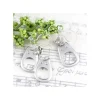 Maison Ghibli Bijou Boucles d’oreilles à clips Totoro Blanc Metal- Mon Voisin Totor