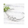 Maison Ghibli Bijou Bracelet Guirlande Totoro Blanc Metal- Mon Voisin Totoro