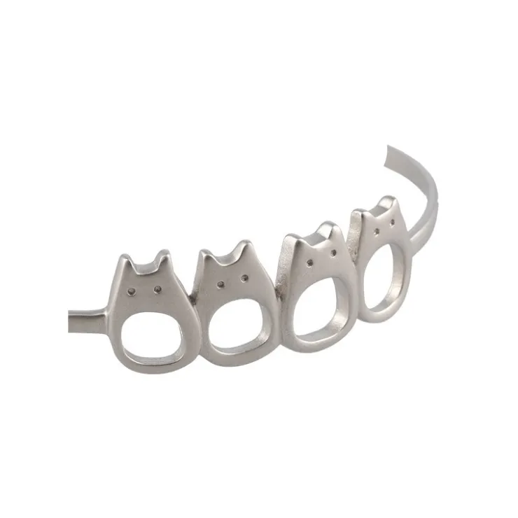 Maison Ghibli Bijou Bracelet Guirlande Totoro Blanc Metal- Mon Voisin Totoro