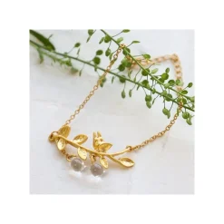 Maison Ghibli Bijou Bracelet Totoro Blanc Caché Dans Une Feuille -Mon Voisin Totoro