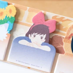 Maison Ghibli Bloc Memo Kiki, Jiji & Licy - Kiki la petite sorcière