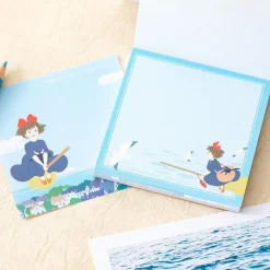 Maison Ghibli Bloc mémo Kiki vole - Kiki la petite sorcière