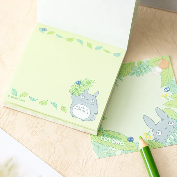 Maison Ghibli Bloc mémo Série Forêt - Mon voisin Totoro