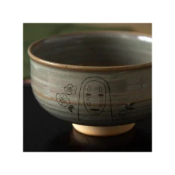 Maison Ghibli Bol à matcha Akahada-yaki - Le Voyage de Chihiro