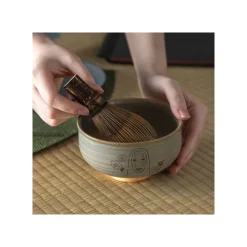 Maison Ghibli Bol à matcha Akahada-yaki - Le Voyage de Chihiro