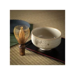 Maison Ghibli Bol à matcha et fouet Akahada-yaki - Mon voisin Totoro