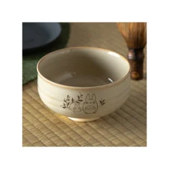 Maison Ghibli Bol à matcha et fouet Akahada-yaki - Mon voisin Totoro