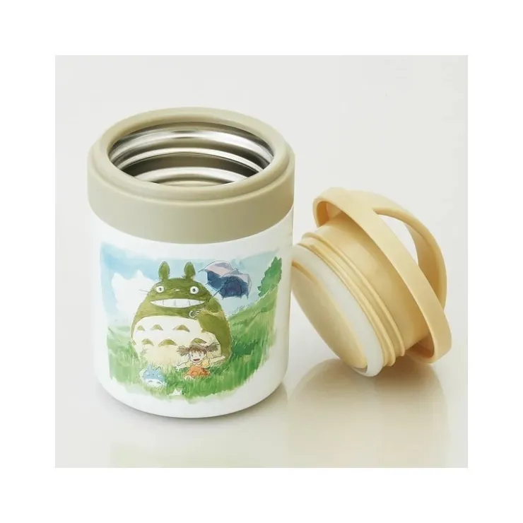 Maison Ghibli Bol à Soupe Totoro Aquarelle - Mon Voisin Totoro