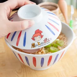 Maison Ghibli Bol Ramen Ponyo & Sosuke - Ponyo sur la falaise