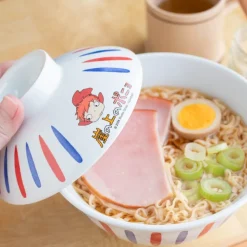 Maison Ghibli Bol Ramen Ponyo & Sosuke - Ponyo sur la falaise