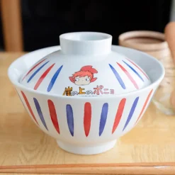 Maison Ghibli Bol Ramen Ponyo & Sosuke - Ponyo sur la falaise