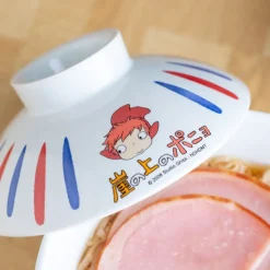Maison Ghibli Bol Ramen Ponyo & Sosuke - Ponyo sur la falaise