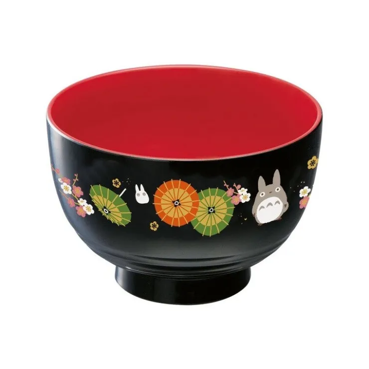 Maison Ghibli Bol Totoro Ombrelles - Mon Voisin Totoro