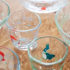 Maison Ghibli Bol transparent 17cm Chasse aux glands - Mon Voisin Totoro