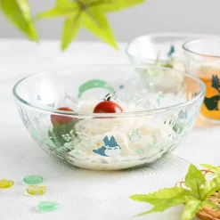 Maison Ghibli Bol transparent 17cm Chasse aux glands - Mon Voisin Totoro