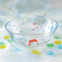 Maison Ghibli Bol transparent 13cm Ponyo sous la mer - Ponyo sur la falaise