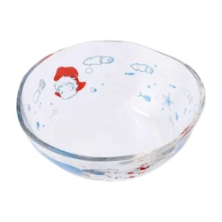 Maison Ghibli Bol transparent 13cm Ponyo sous la mer - Ponyo sur la falaise