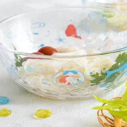 Maison Ghibli Bol transparent 17cm Ponyo sous la mer - Ponyo sur la falaise