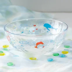 Maison Ghibli Bol transparent 17cm Ponyo sous la mer - Ponyo sur la falaise