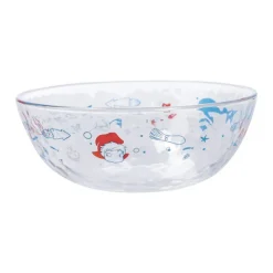 Maison Ghibli Bol transparent 17cm Ponyo sous la mer - Ponyo sur la falaise