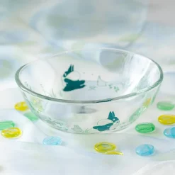 Maison Ghibli Bol transparent 13cm Poursuite  - Mon Voisin Totoro