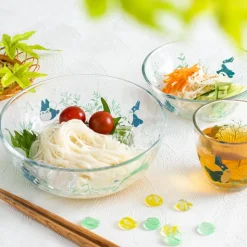Maison Ghibli Bol transparent 13cm Poursuite  - Mon Voisin Totoro
