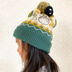 Maison Ghibli Bonnet à pompon Totoro & Noiraudes - Mon Voisin Totoro