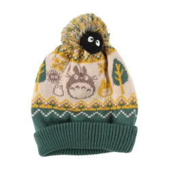 Maison Ghibli Bonnet à pompon Totoro & Noiraudes - Mon Voisin Totoro