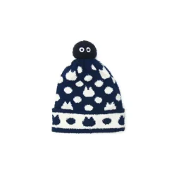Maison Ghibli Bonnet Bleu Marine - Mon Voisin Totoro