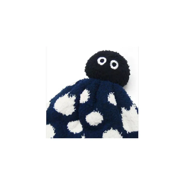Maison Ghibli Bonnet Bleu Marine - Mon Voisin Totoro