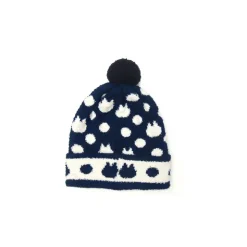 Maison Ghibli Bonnet Bleu Marine - Mon Voisin Totoro