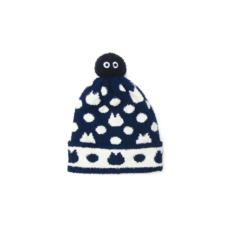 Maison Ghibli Bonnet Bleu Marine - Mon Voisin Totoro