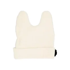 Maison Ghibli Bonnet Laine À Oreilles Totoro Blanc - Mon Voisin Totoro
