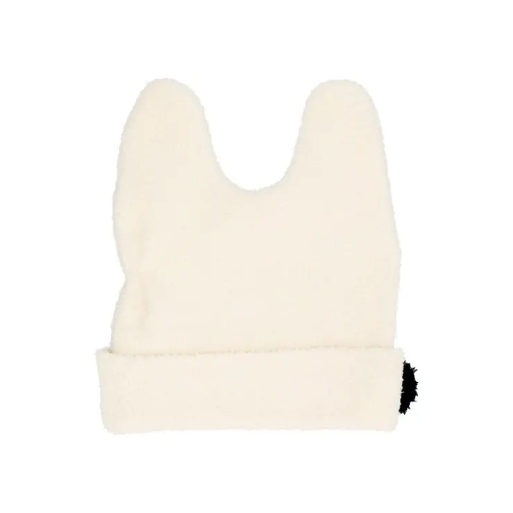 Maison Ghibli Bonnet Laine À Oreilles Totoro Blanc - Mon Voisin Totoro