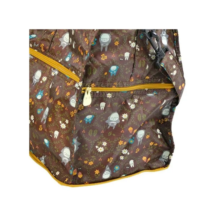 Maison Ghibli Boston Bag Totoro Feuilles - Mon Voisin Totoro