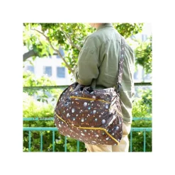 Maison Ghibli Boston Bag Totoro Feuilles - Mon Voisin Totoro