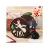 Maison Ghibli Boîte à bijoux Gâteau de chocolat avec Jiji - Kiki la petite sorcière