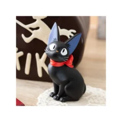 Maison Ghibli Boîte à bijoux Gâteau de chocolat avec Jiji - Kiki la petite sorcière